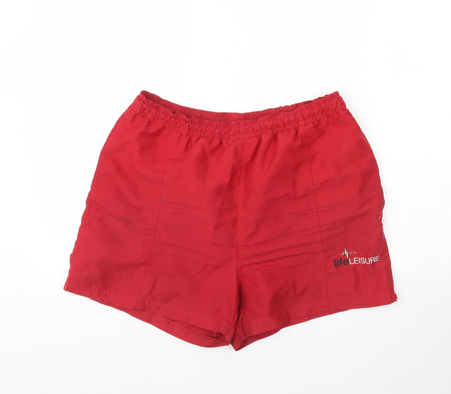 Preworn Mens Red   Bermuda Shorts Size M - Swimming