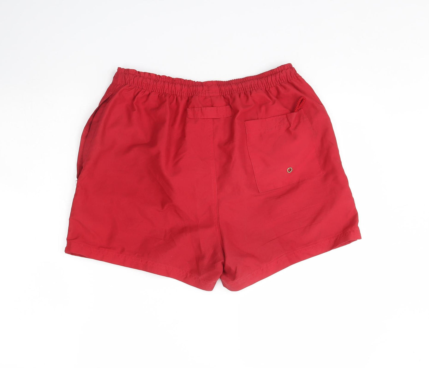 Preworn Mens Red   Bermuda Shorts Size M - Swimming