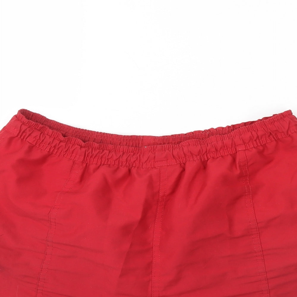 Preworn Mens Red   Bermuda Shorts Size M - Swimming