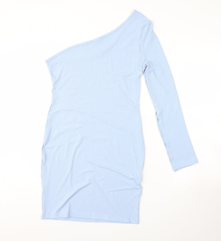 SheIn Womens Blue Bodycon Size L