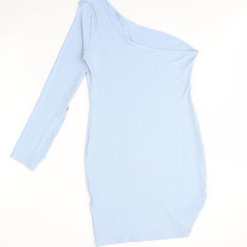 SheIn Womens Blue   Bodycon  Size L