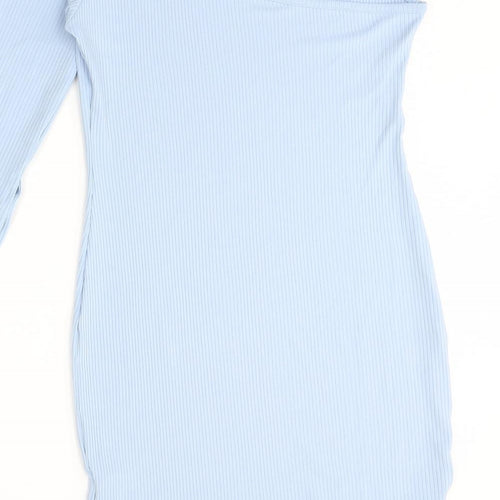 SheIn Womens Blue   Bodycon  Size L
