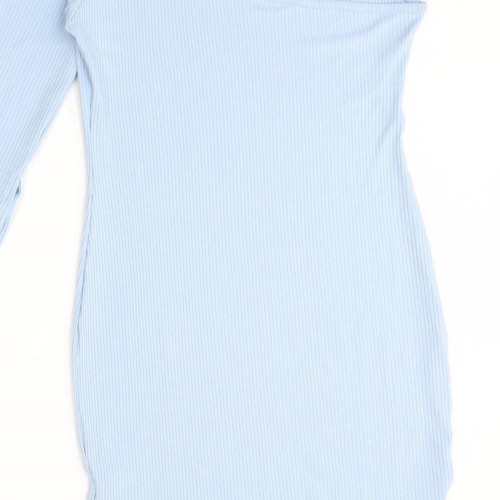 SheIn Womens Blue   Bodycon  Size L