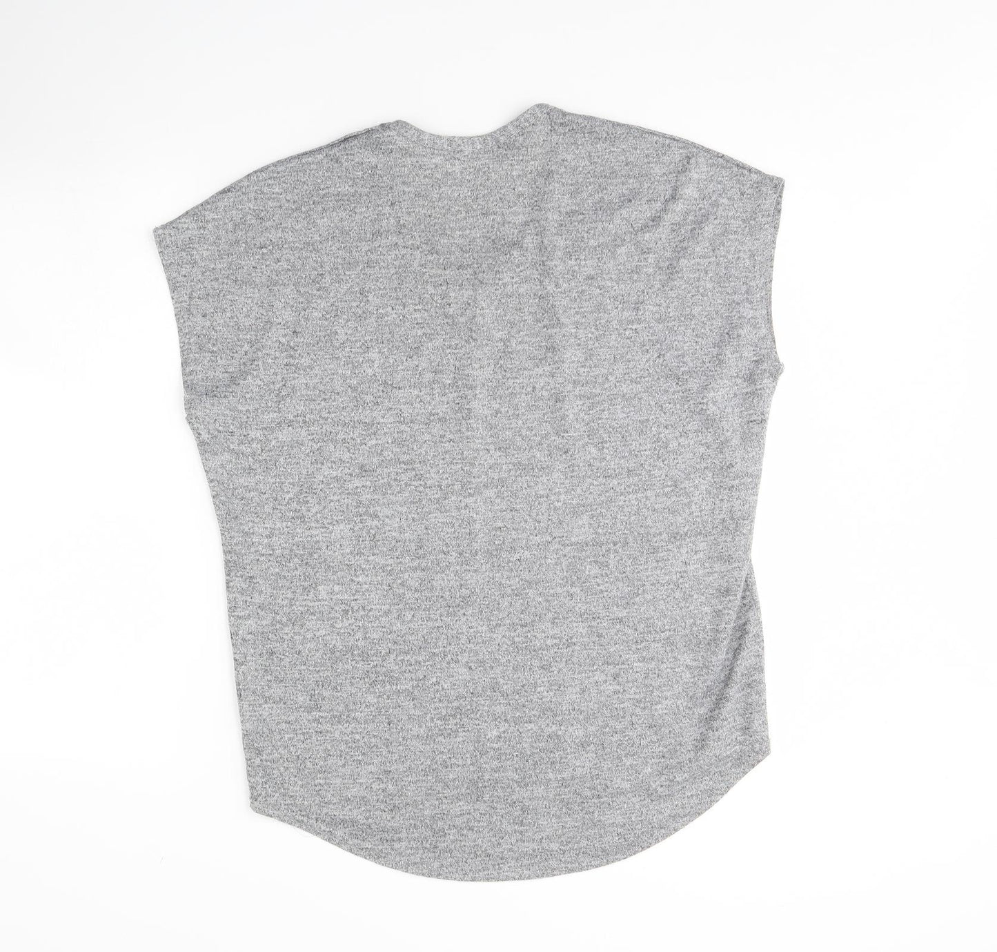 booho Womens Grey   Basic Blouse Size 8
