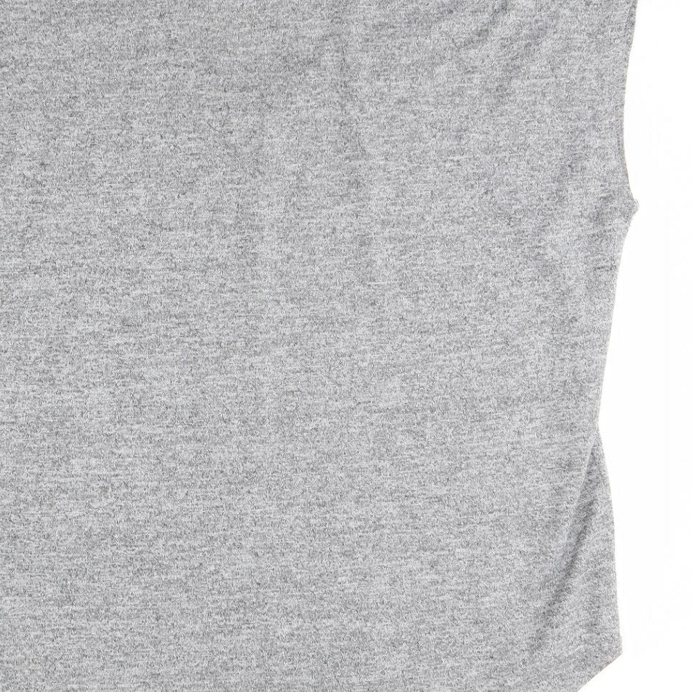 booho Womens Grey   Basic Blouse Size 8