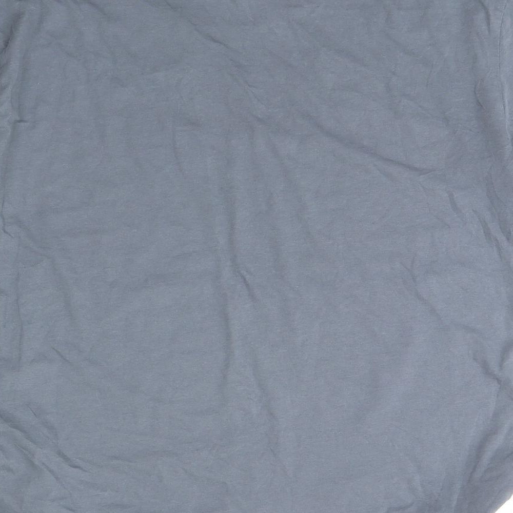 H&M Womens Grey   Basic T-Shirt Size L