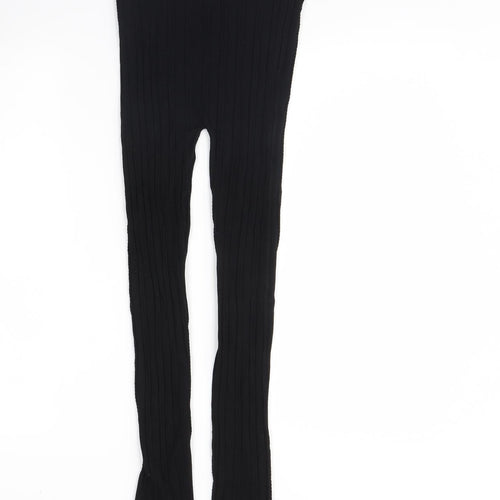 Atmosphere Womens Black   Capri Leggings Size 10 L28 in