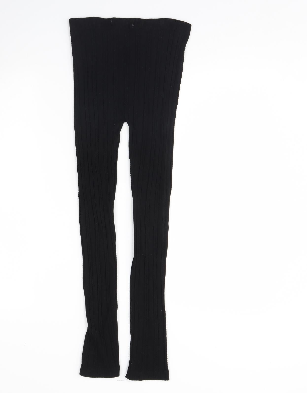 Atmosphere Womens Black   Capri Leggings Size 10 L28 in