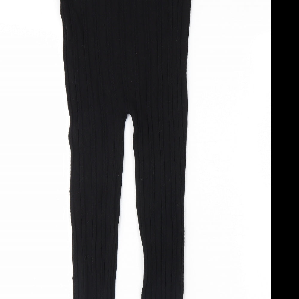Atmosphere Womens Black   Capri Leggings Size 10 L28 in