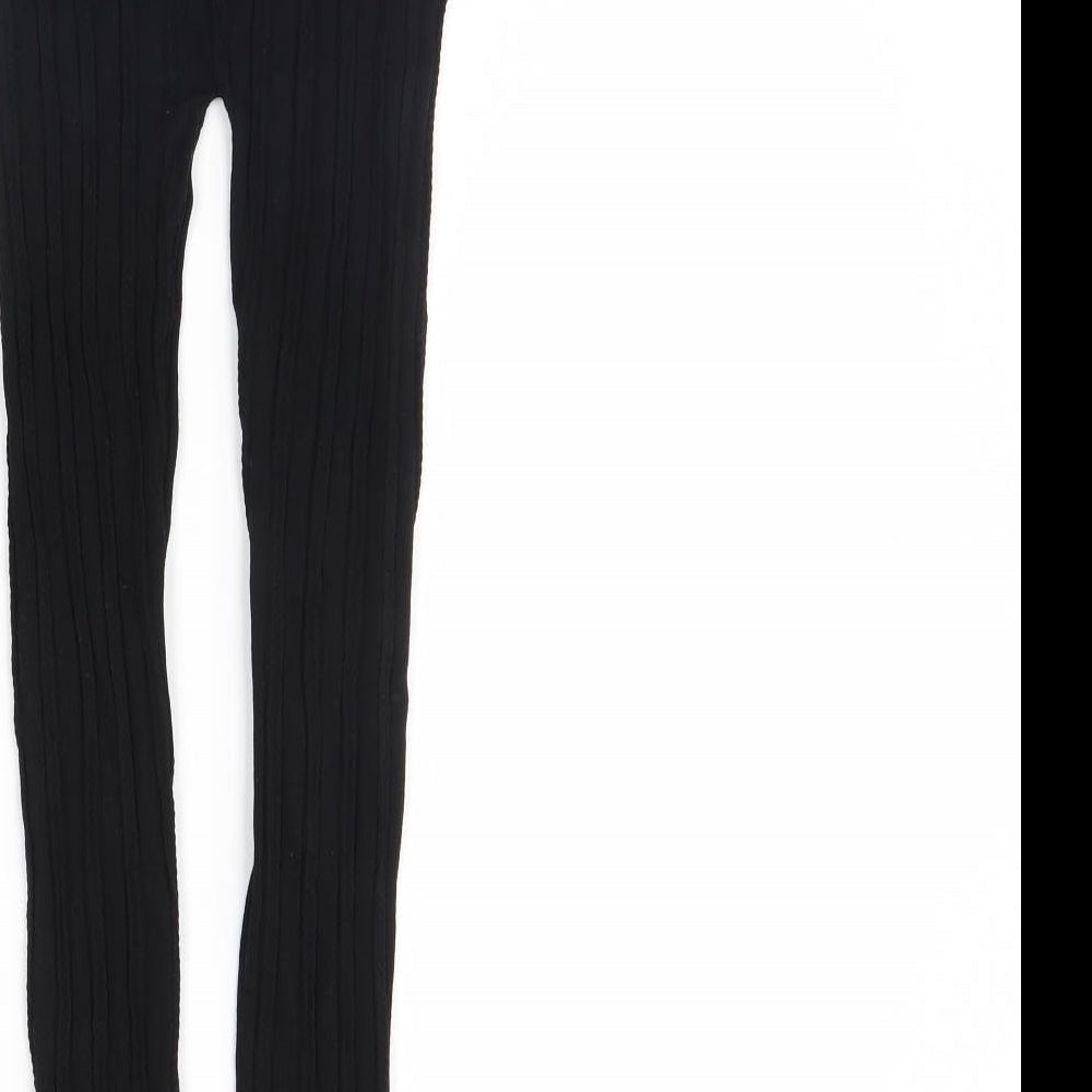 Atmosphere Womens Black   Capri Leggings Size 10 L28 in