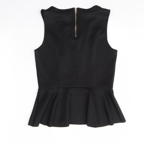 Unique Womens Black   Basic Tank Size 10
