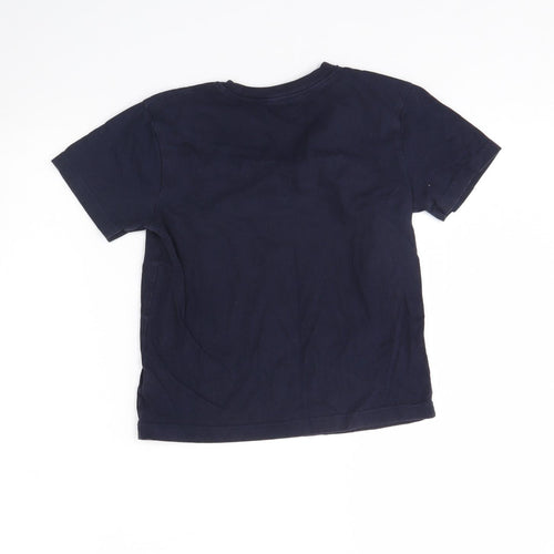 F&F Boys Blue   Basic T-Shirt Size 7 Years