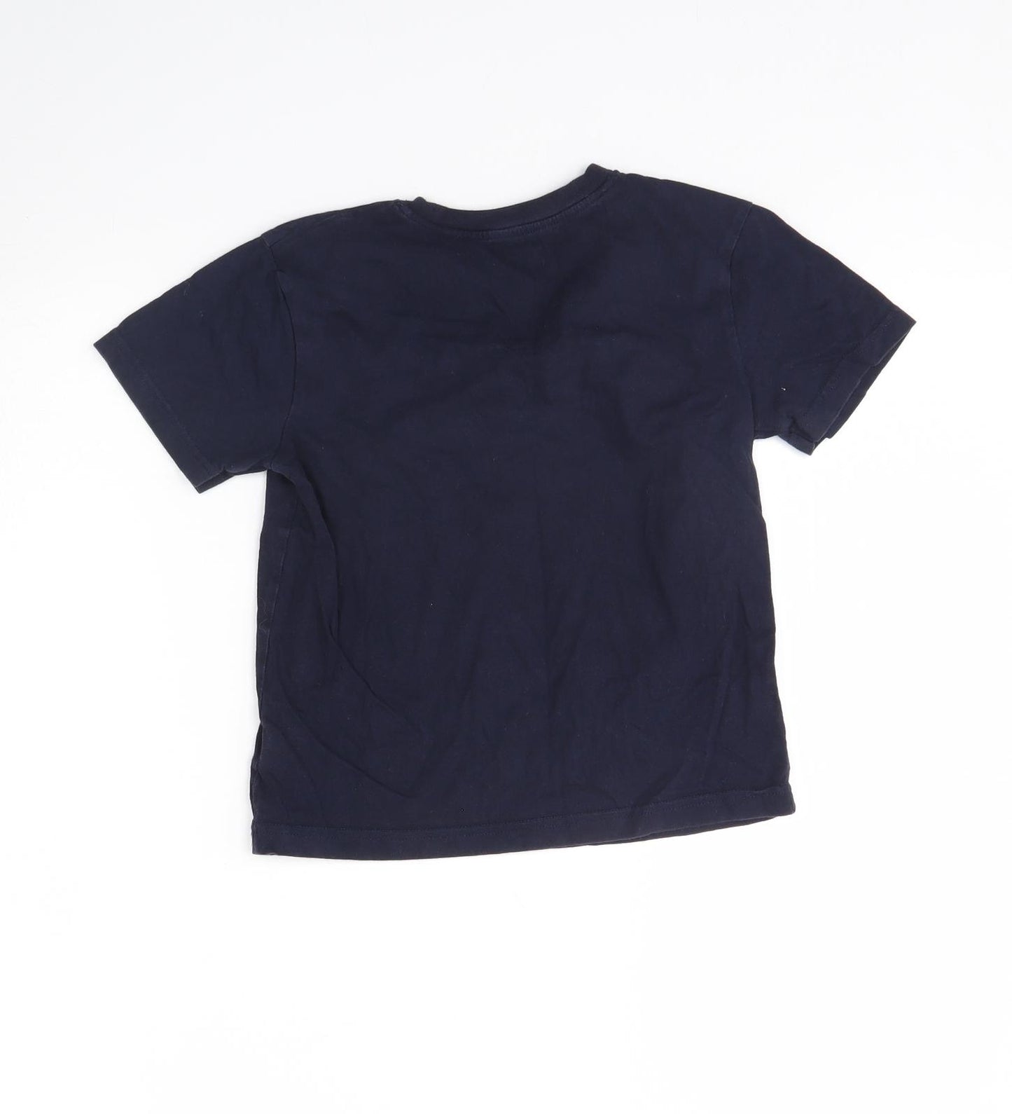 F&F Boys Blue   Basic T-Shirt Size 7 Years