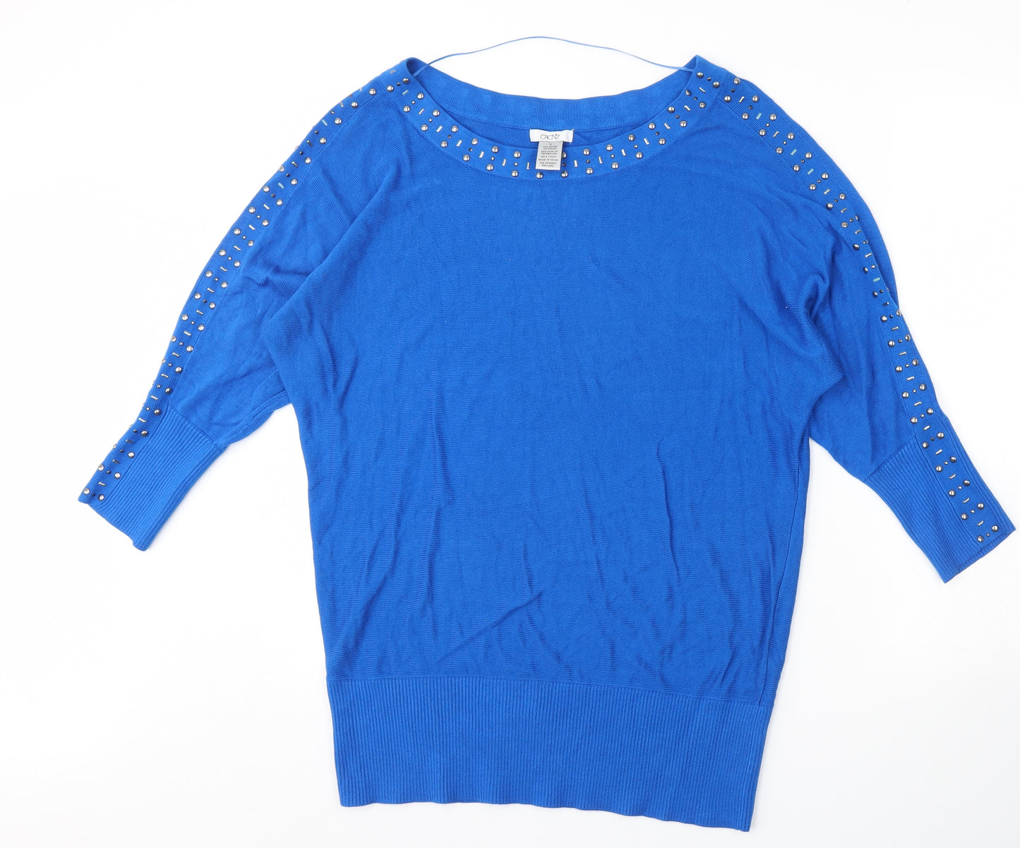 Active Womens Blue   Pullover Jumper Size XL