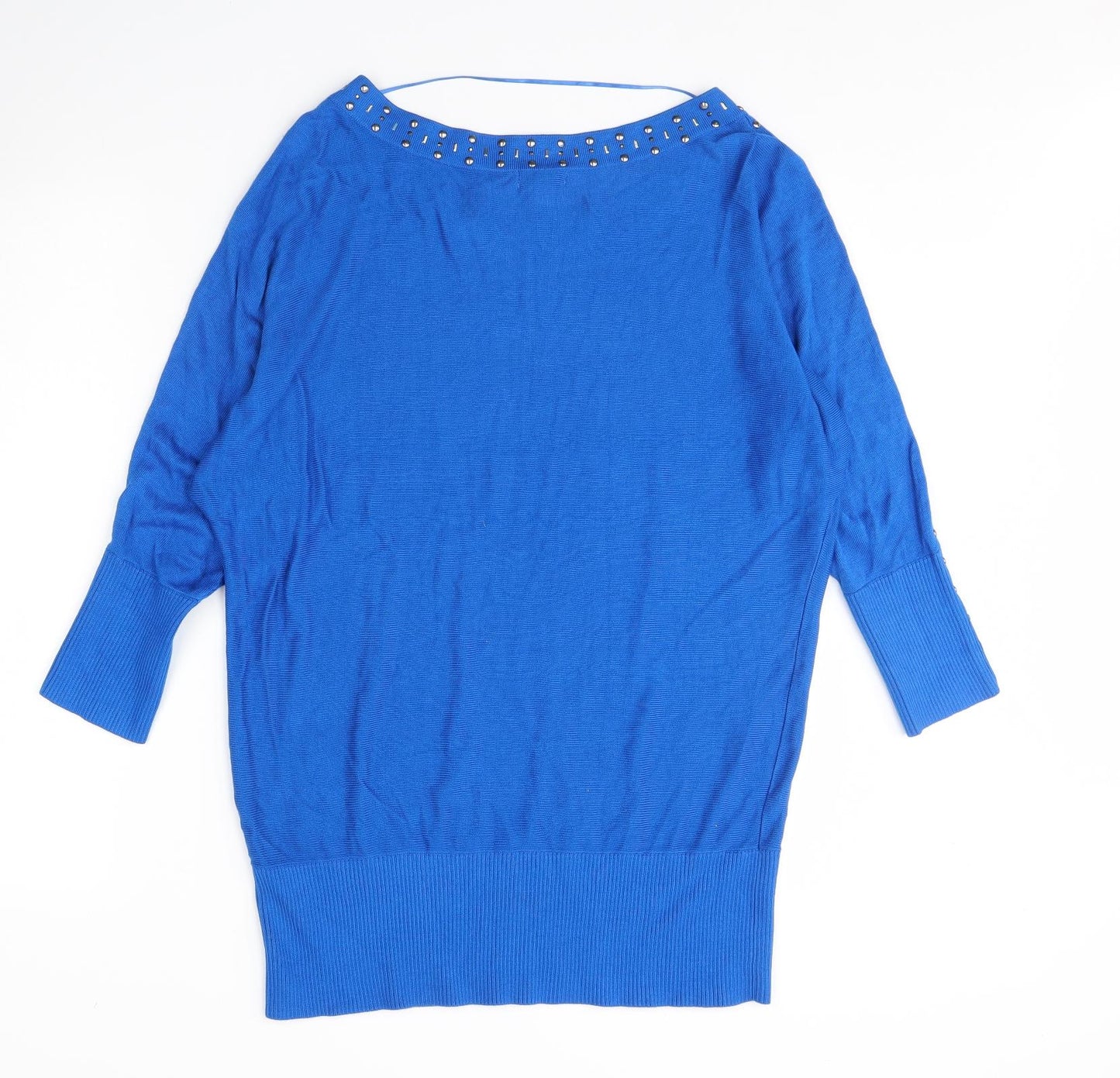 Active Womens Blue   Pullover Jumper Size XL