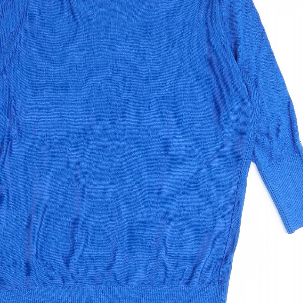 Active Womens Blue   Pullover Jumper Size XL