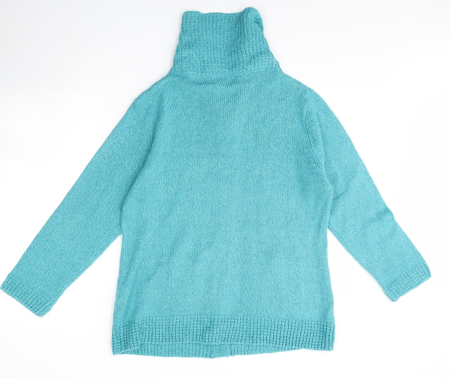 Damart Womens Green   Cardigan Jumper Size 18