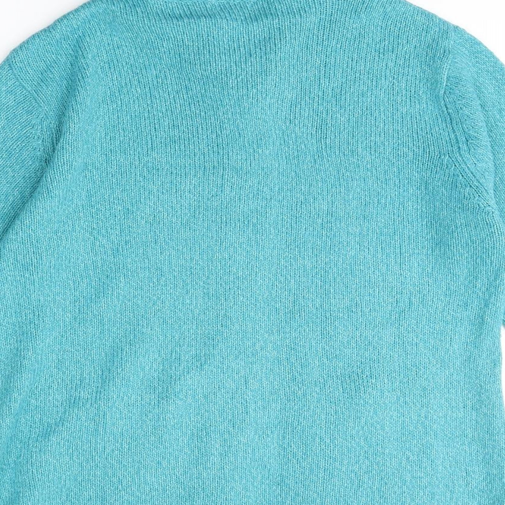Damart Womens Green   Cardigan Jumper Size 18