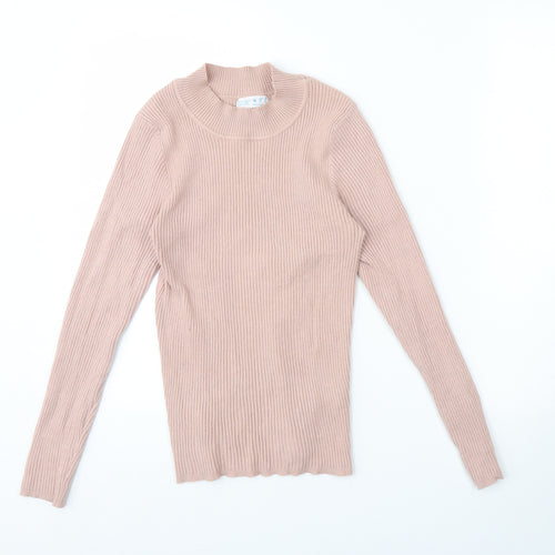 Primark Womens Pink   Pullover Jumper Size M