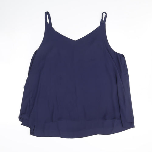 George Womens Blue   Basic Tank Size 24