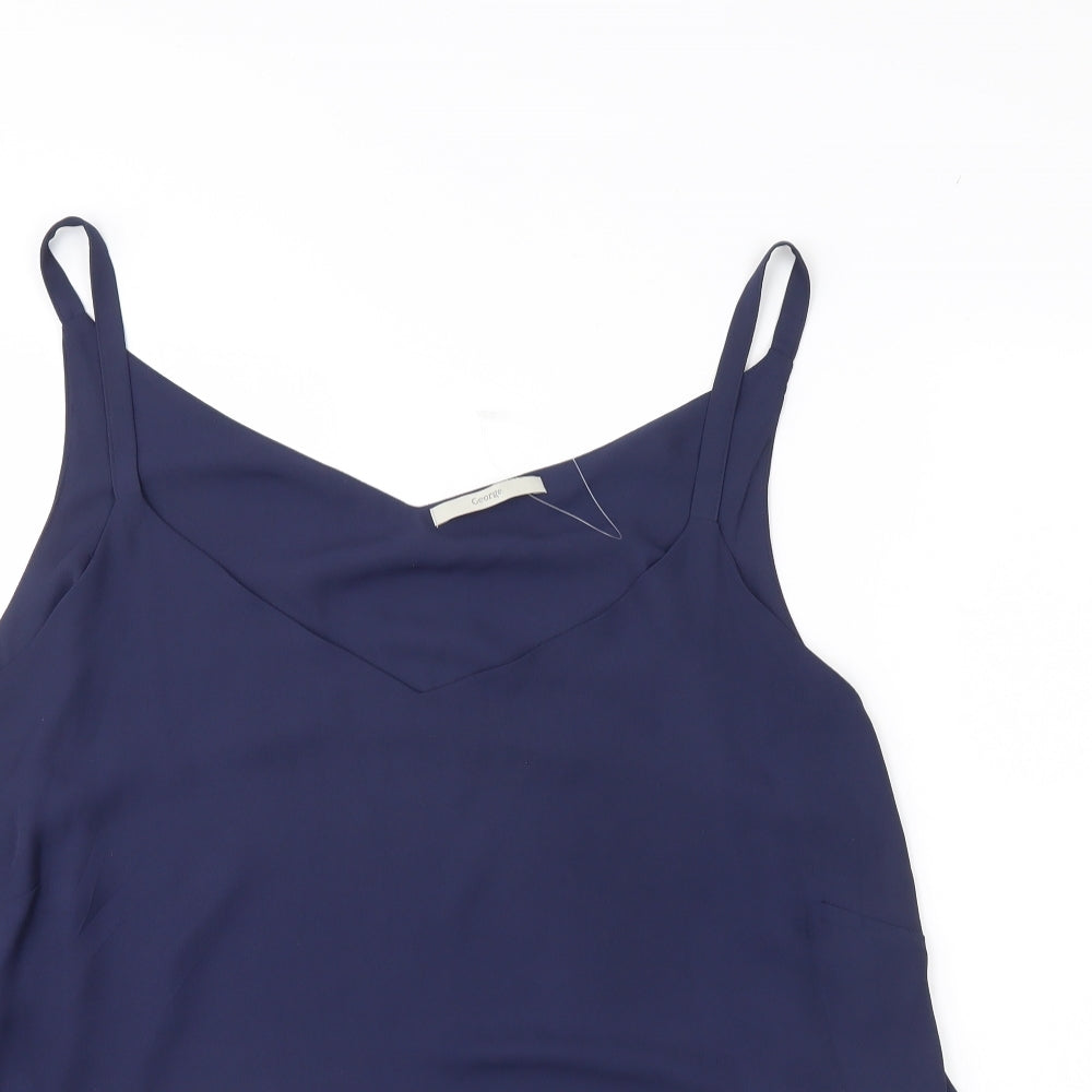 George Womens Blue   Basic Tank Size 24
