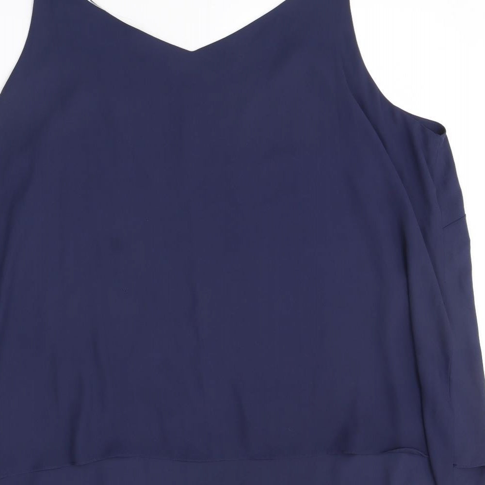 George Womens Blue   Basic Tank Size 24