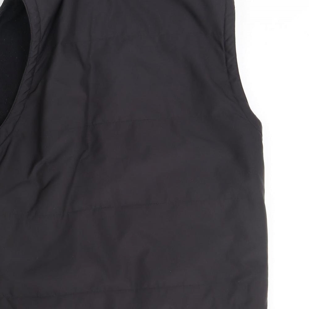 Trespass Mens Black   Gilet Coat Size L