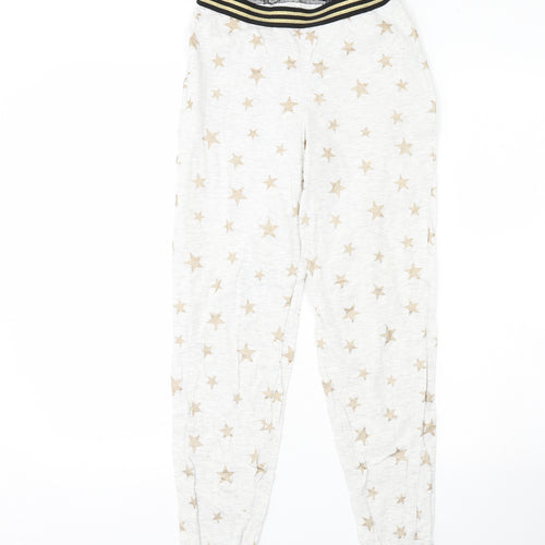 George Womens Grey Solid  Cami Pyjama Pants Size 4