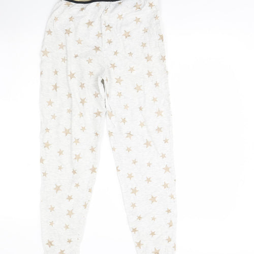 George Womens Grey Solid  Cami Pyjama Pants Size 4