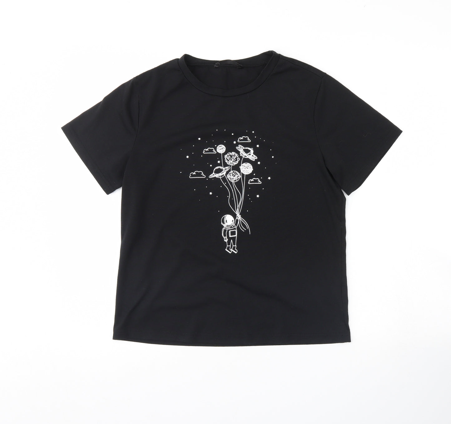 SheIn Womens Black   Basic T-Shirt Size XS