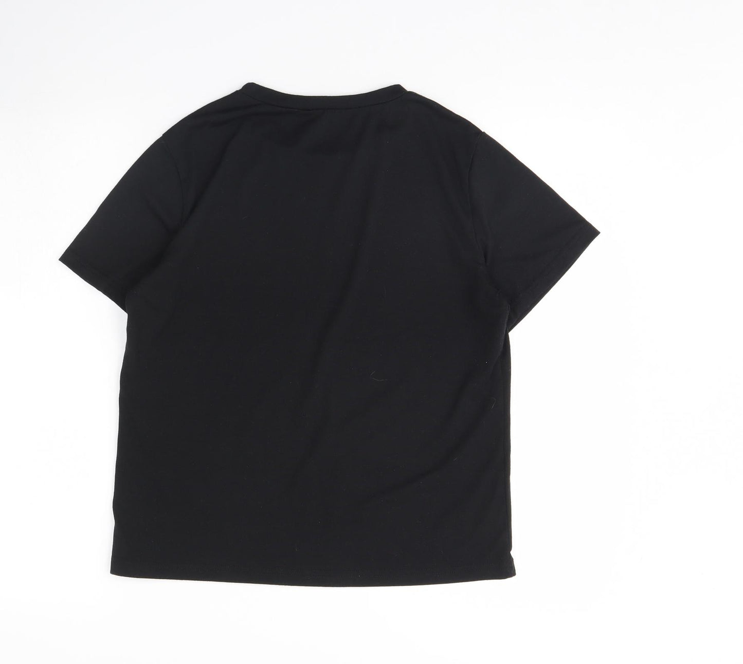 SheIn Womens Black   Basic T-Shirt Size XS