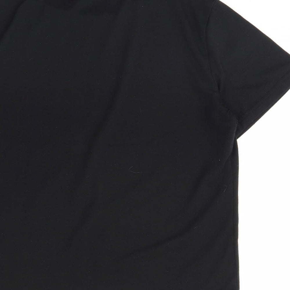 SheIn Womens Black   Basic T-Shirt Size XS