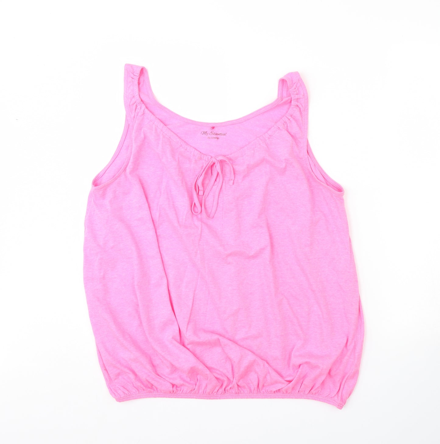 George Womens Pink   Basic Tank Size 22