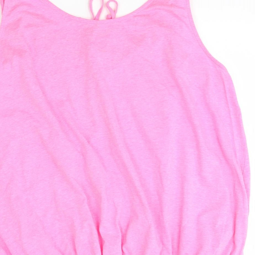 George Womens Pink   Basic Tank Size 22