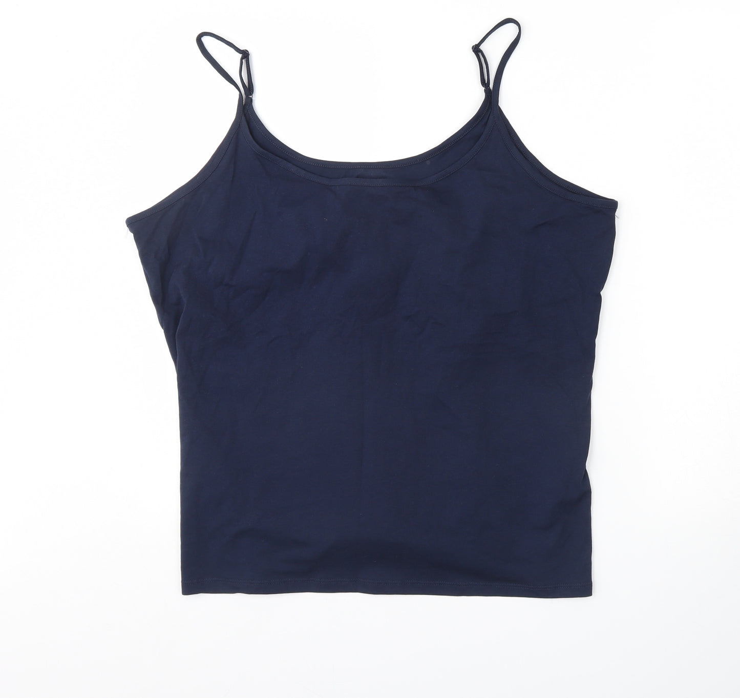m&S Womens Blue   Basic Tank Size 22