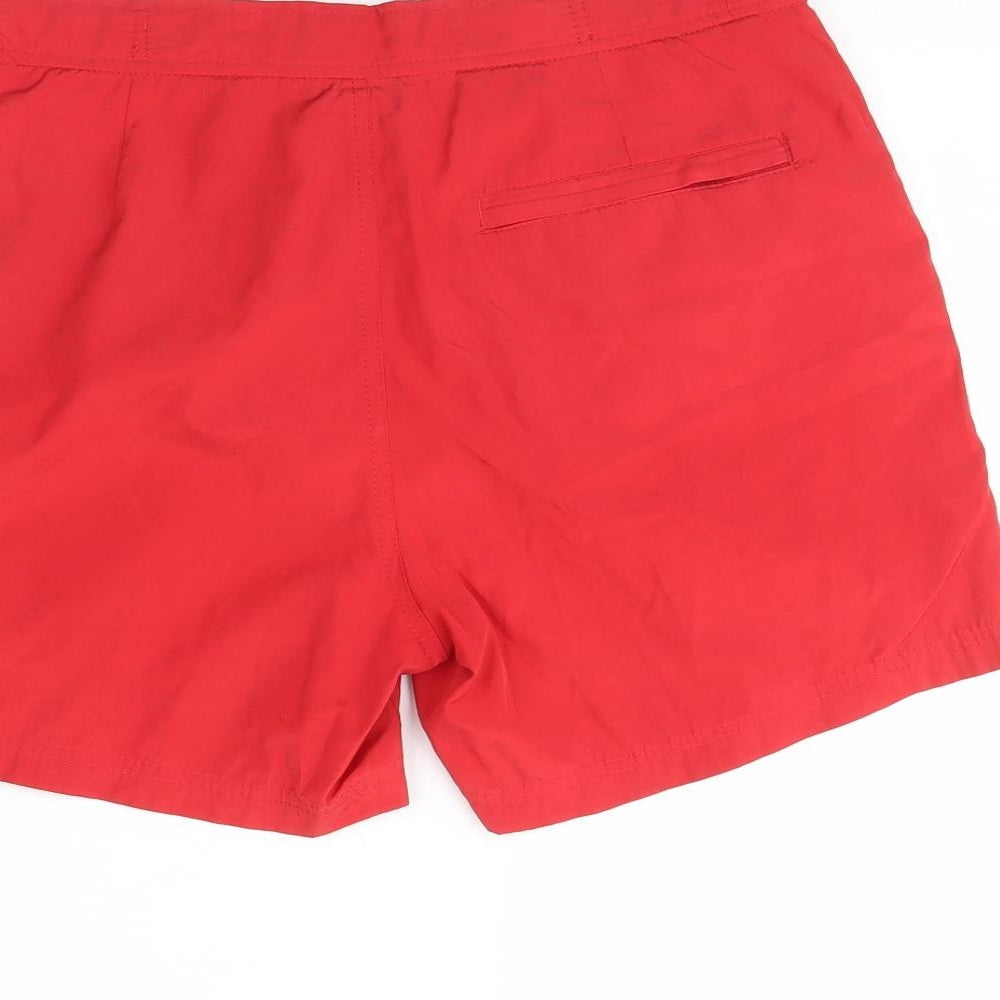 ASOS Mens Red   Sweat Shorts Size 32 - Swimming