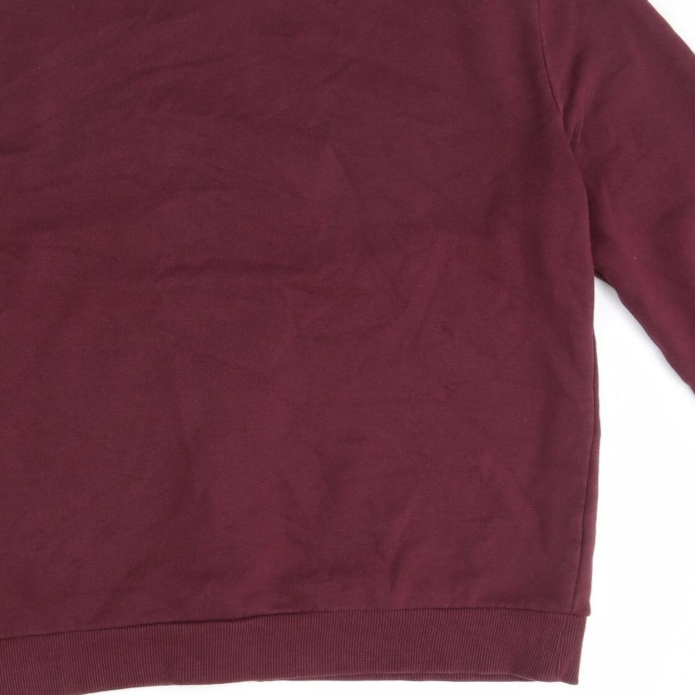 ASOS Mens Purple   Pullover Jumper Size M