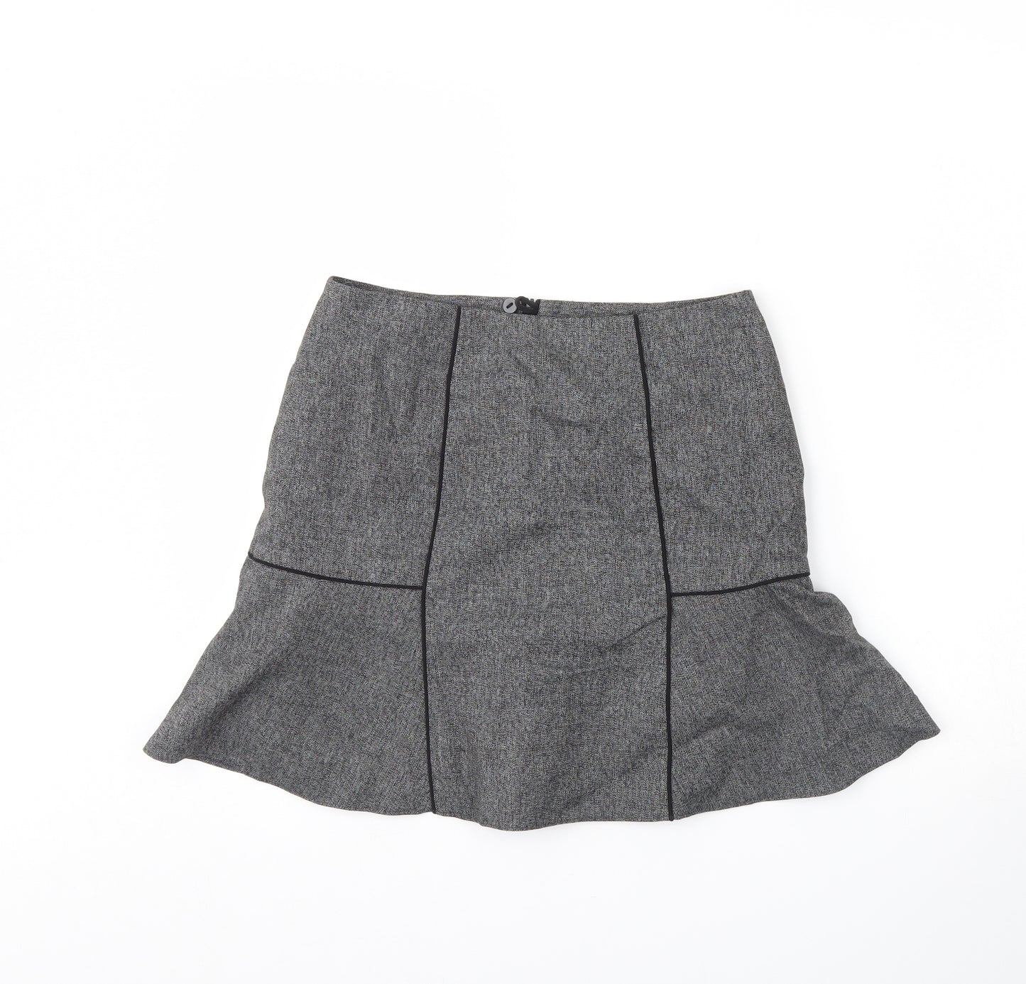 NEXT Womens Grey   Mini Skirt Size 8