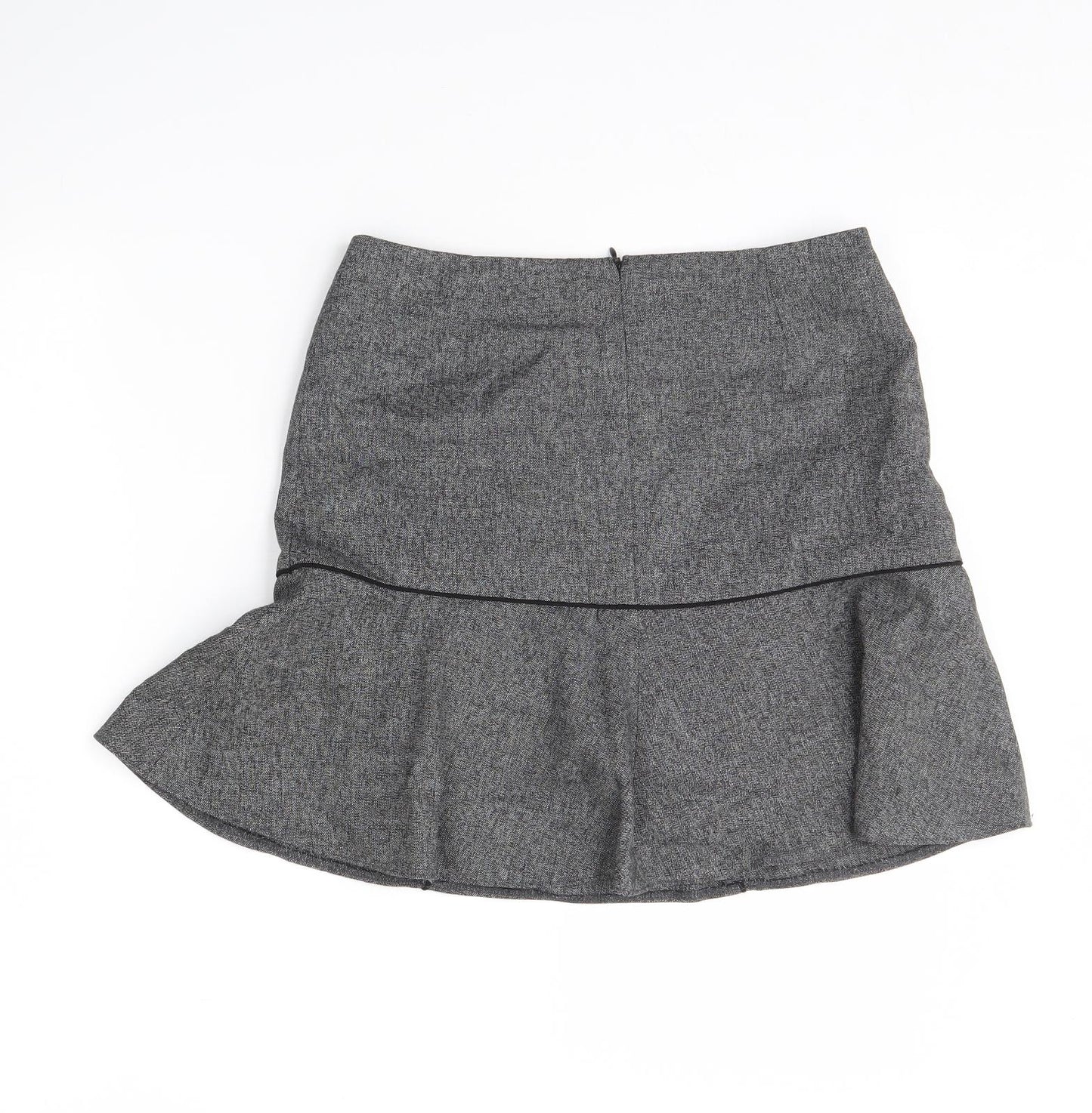 NEXT Womens Grey   Mini Skirt Size 8
