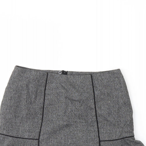 NEXT Womens Grey   Mini Skirt Size 8