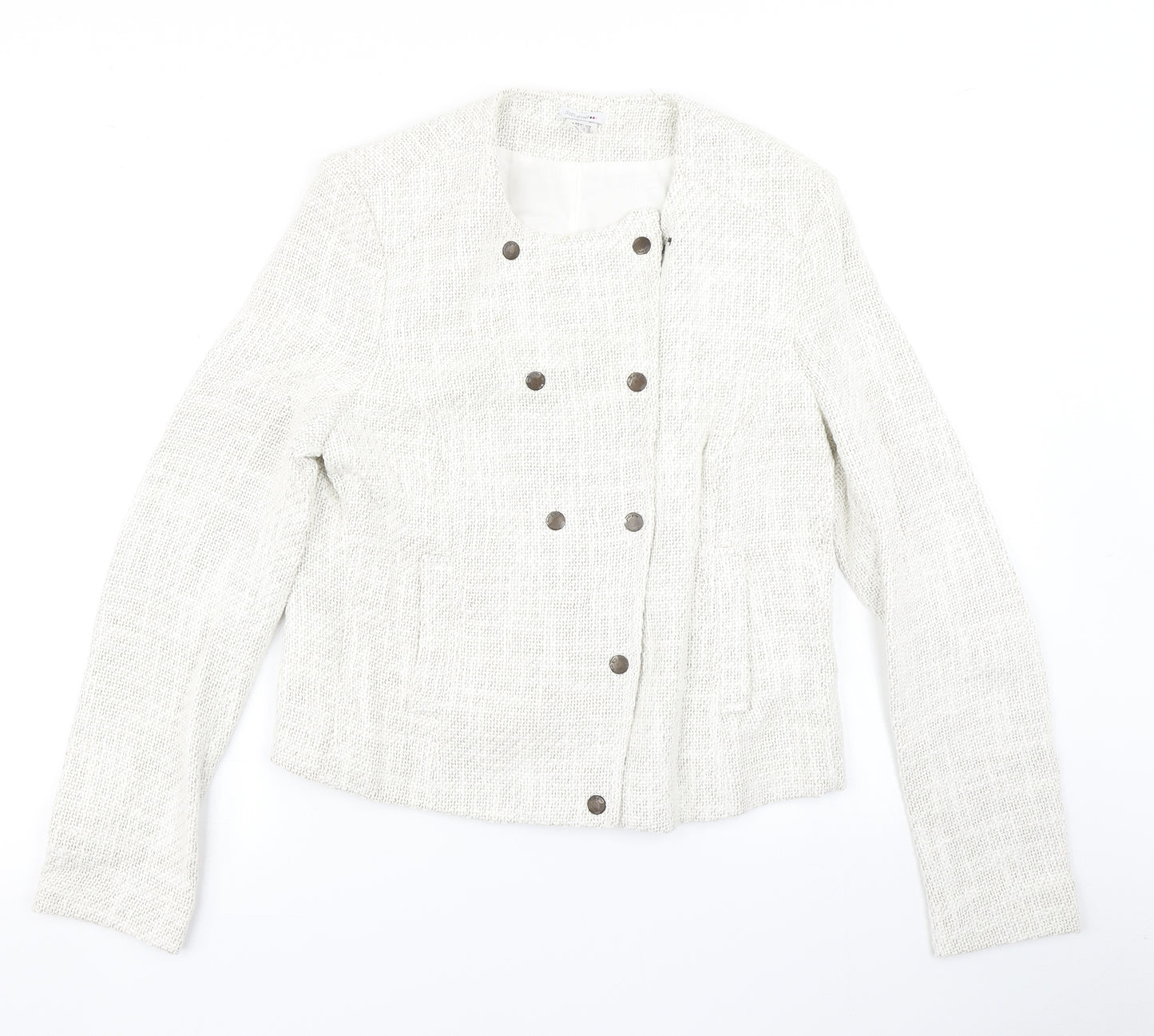 La Redoute Womens Ivory   Jacket  Size 14