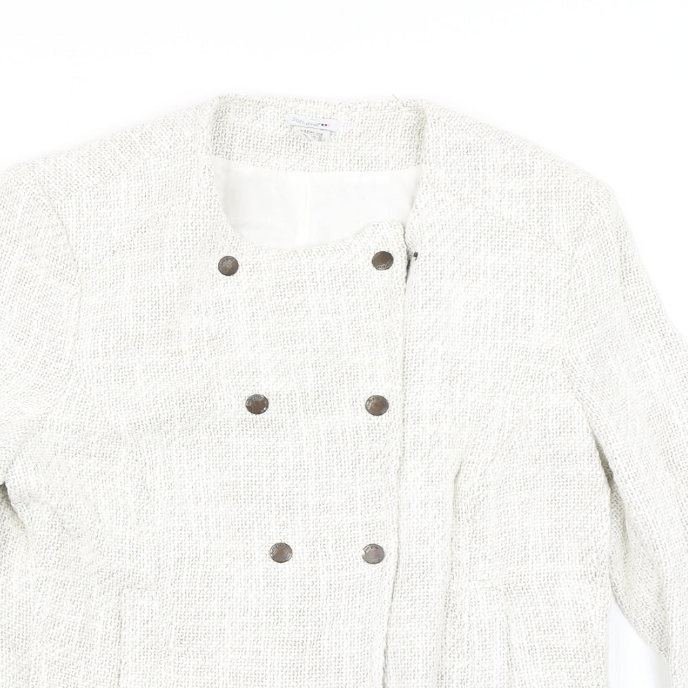 La Redoute Womens Ivory   Jacket  Size 14