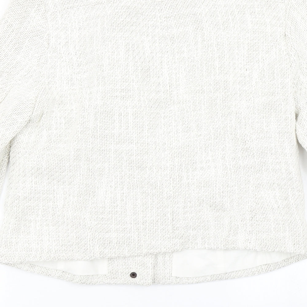 La Redoute Womens Ivory   Jacket  Size 14