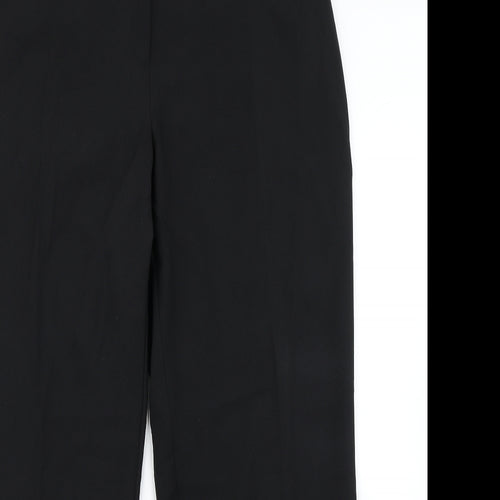 M&Co Womens Black   Dress Pants Trousers Size 16 L28 in