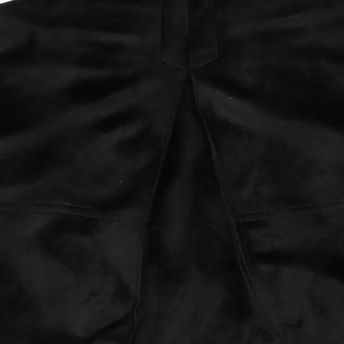 editions Womens Black   Overcoat Coat Size 16