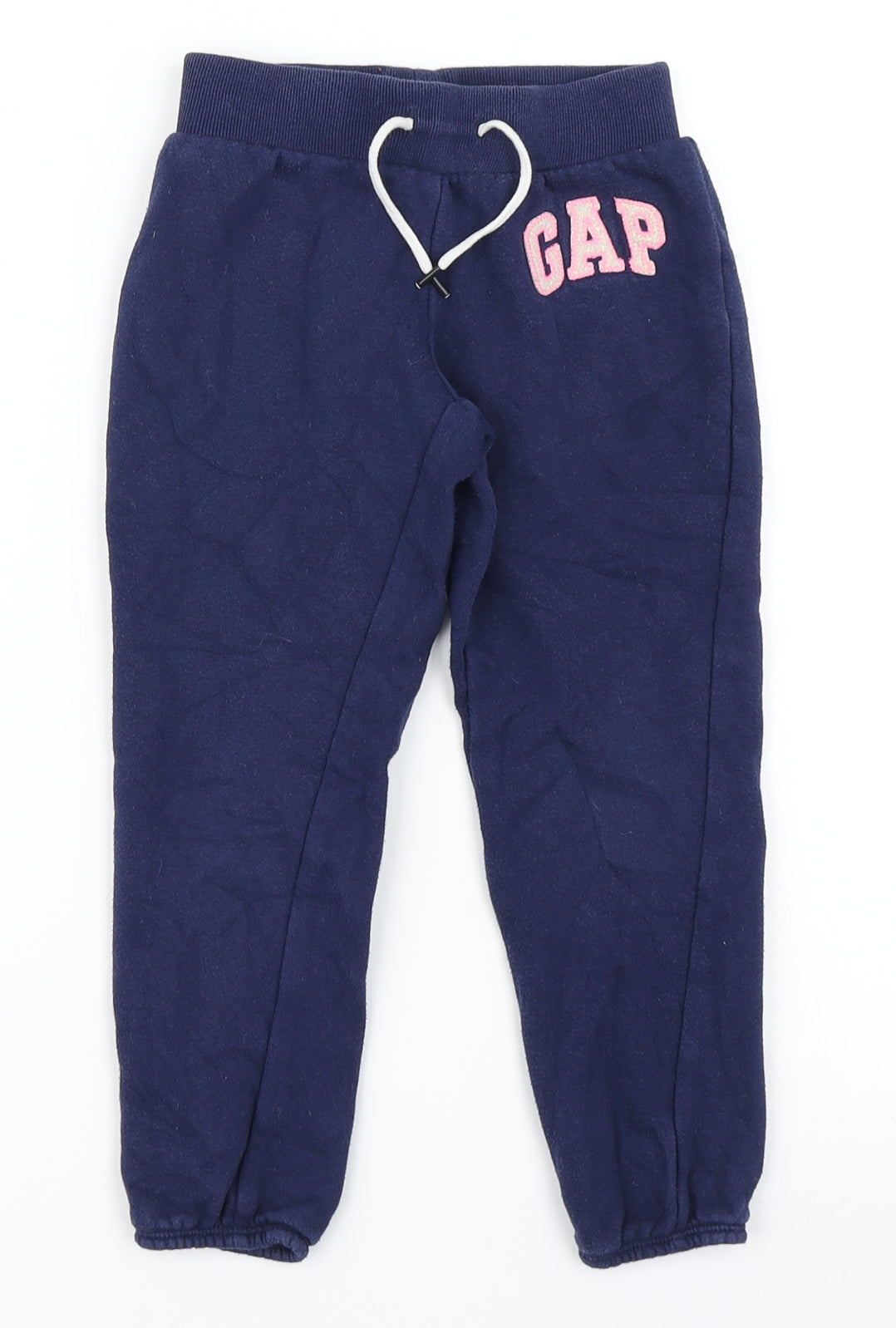 Gap Girls Blue   Jogger Trousers Size 4-5 Years