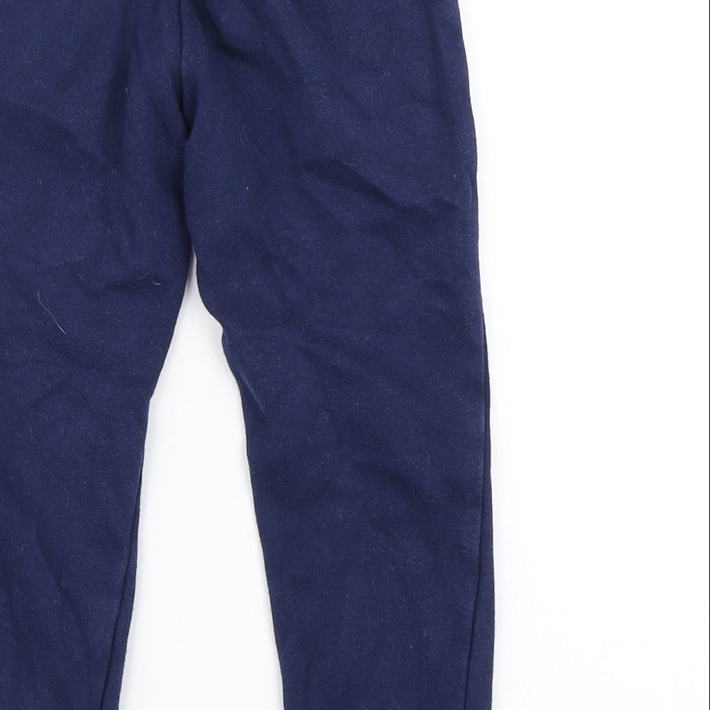 Gap Girls Blue   Jogger Trousers Size 4-5 Years
