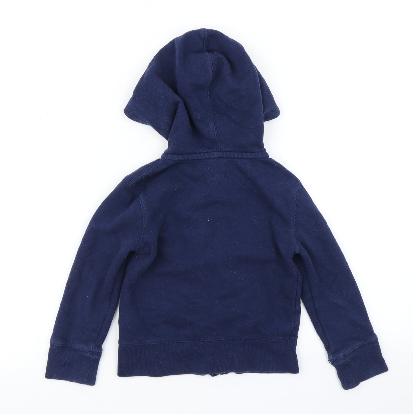 Gap Girls Blue   Full Zip Hoodie Size 4-5 Years