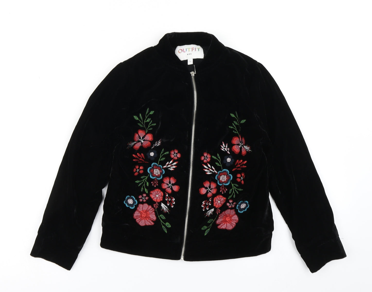 Outfit Girls Black   Jacket  Size 7 Years