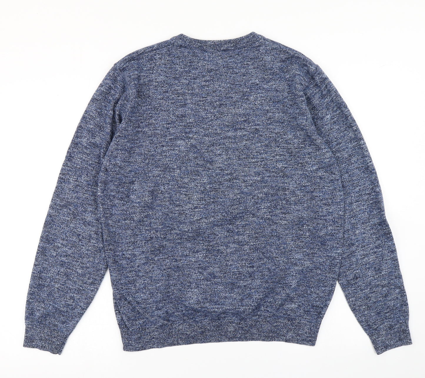 NEXT Mens Blue  Knit Pullover Jumper Size L